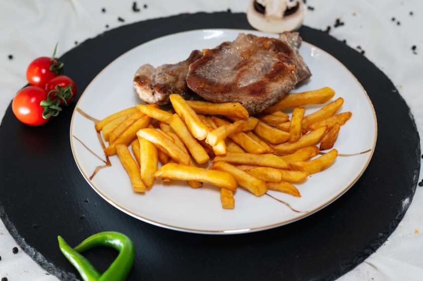 Ceafa de porc la Grill