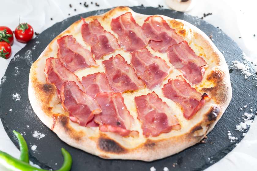 Pizza Carbonara