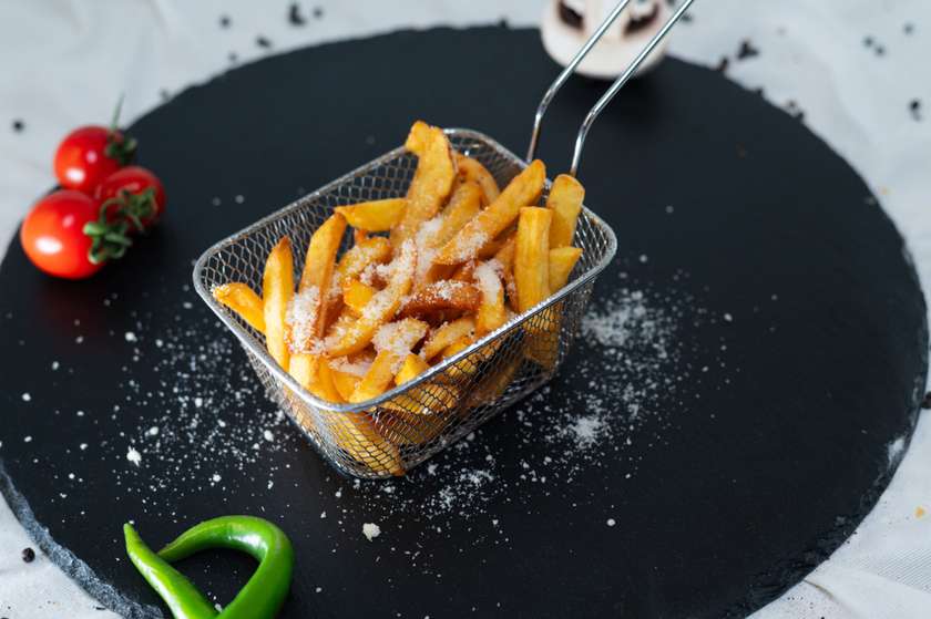 Cartofi Prajiti Parmezan