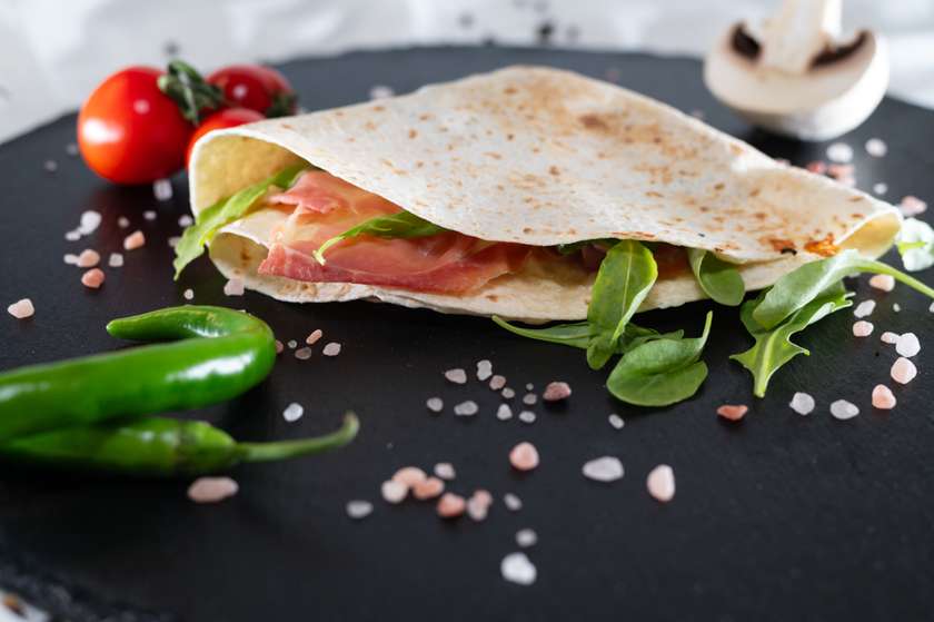 Piadina e Prosciuto Crudo