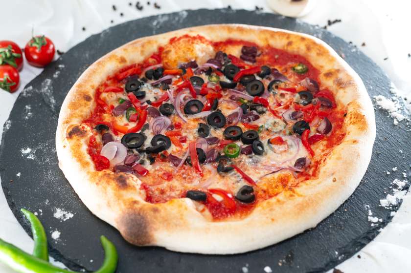 Pizza Mexicana Vegana