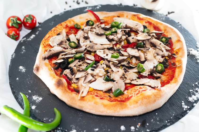 Pizza Diavola Vegana