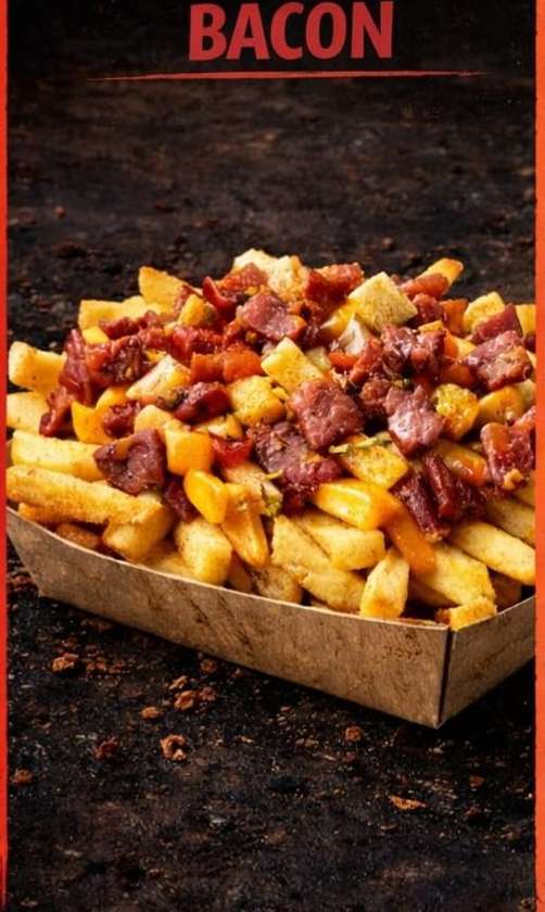 Loaded Fries Bacon