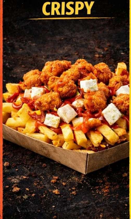Loaded Fries Crispy