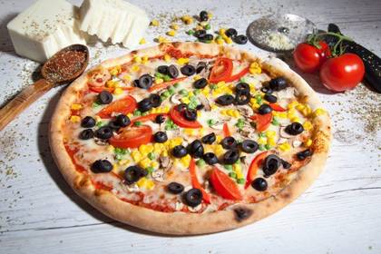 Pizza vegetariana