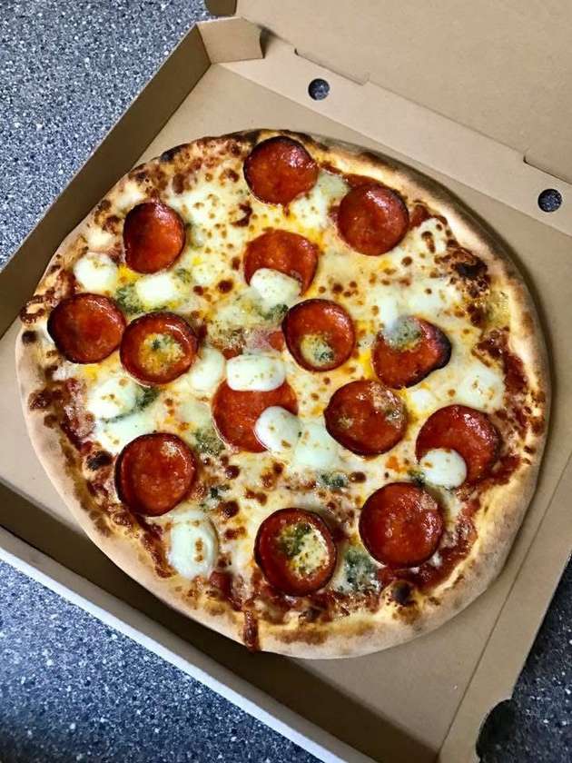 Pizza cuptorul italian