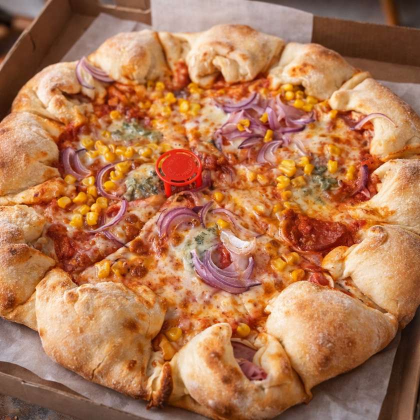 Pizza Arogante Royal