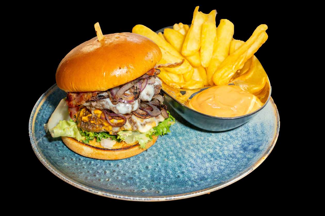 Oklahoma Onion Burger