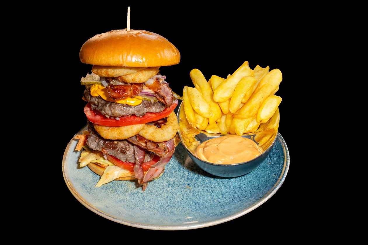 Double Decker Burger