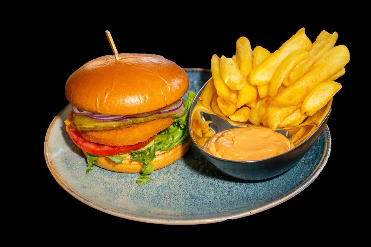 Crispy Chicken Burger