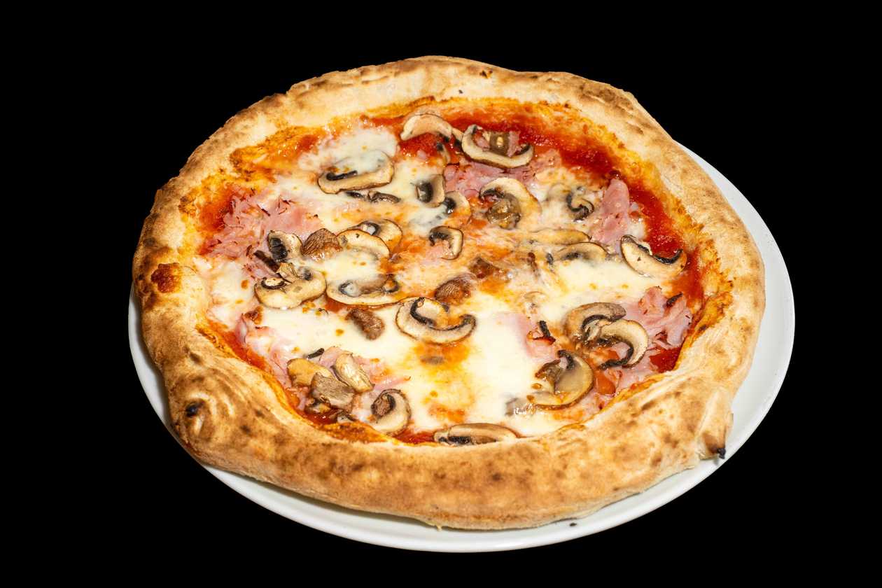 Prosciutto e Funghi