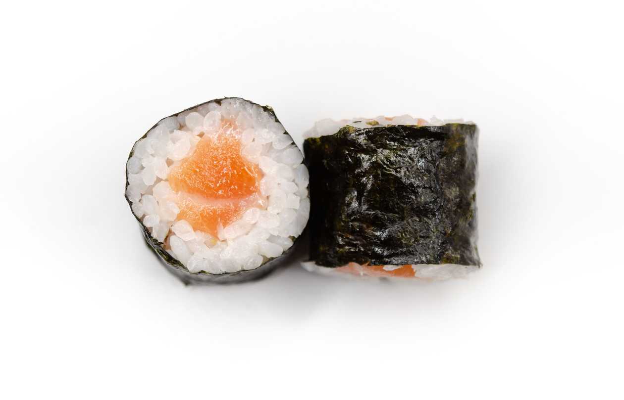 Maki somon avocado
