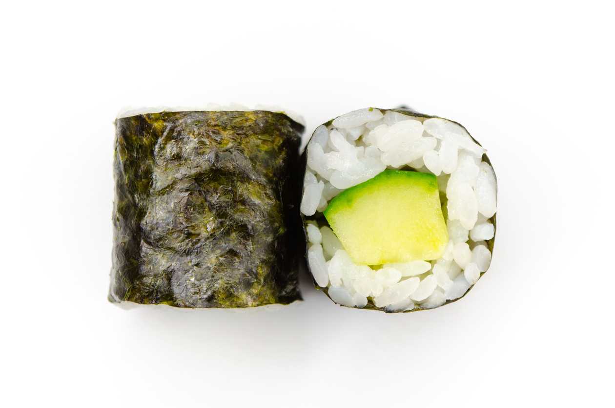 Maki avocado philadelphia