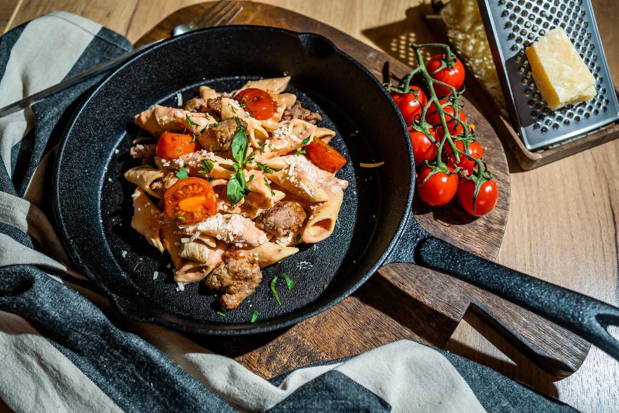 Creamy Salsiccia e Pomodoro