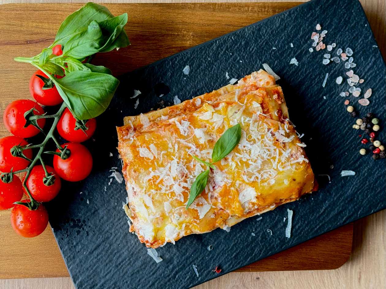 Home made lasagna