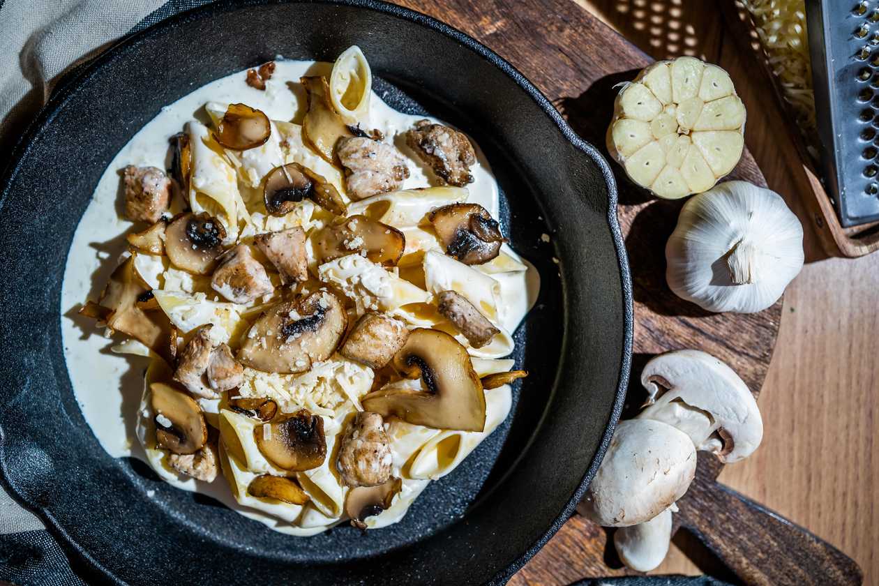 Paste Chicken Alfredo