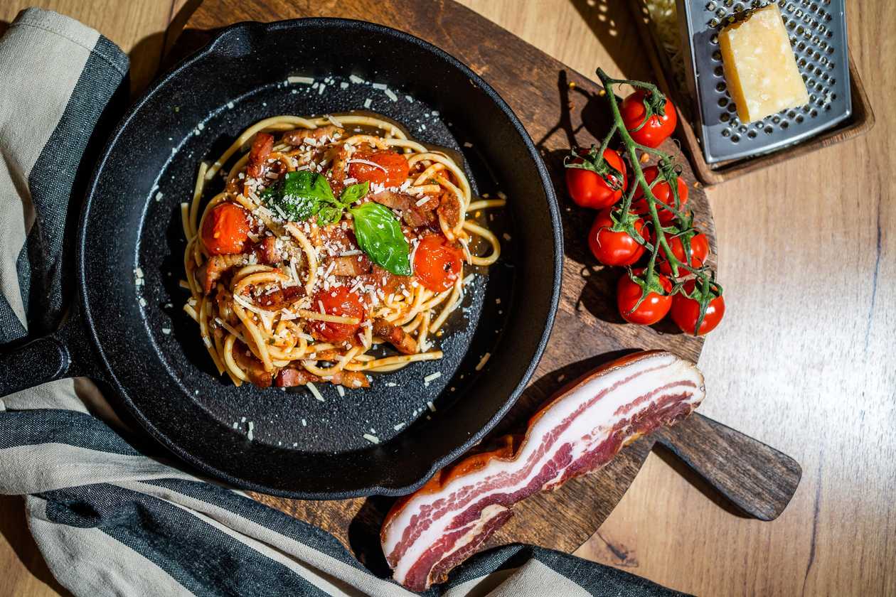 Paste All’Amatriciana