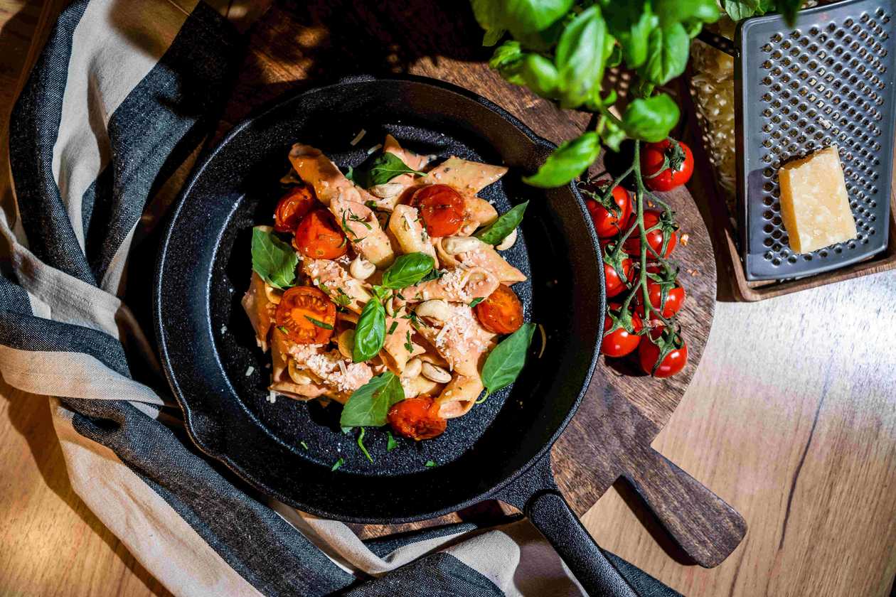 Paste Creamy Tomato Basil