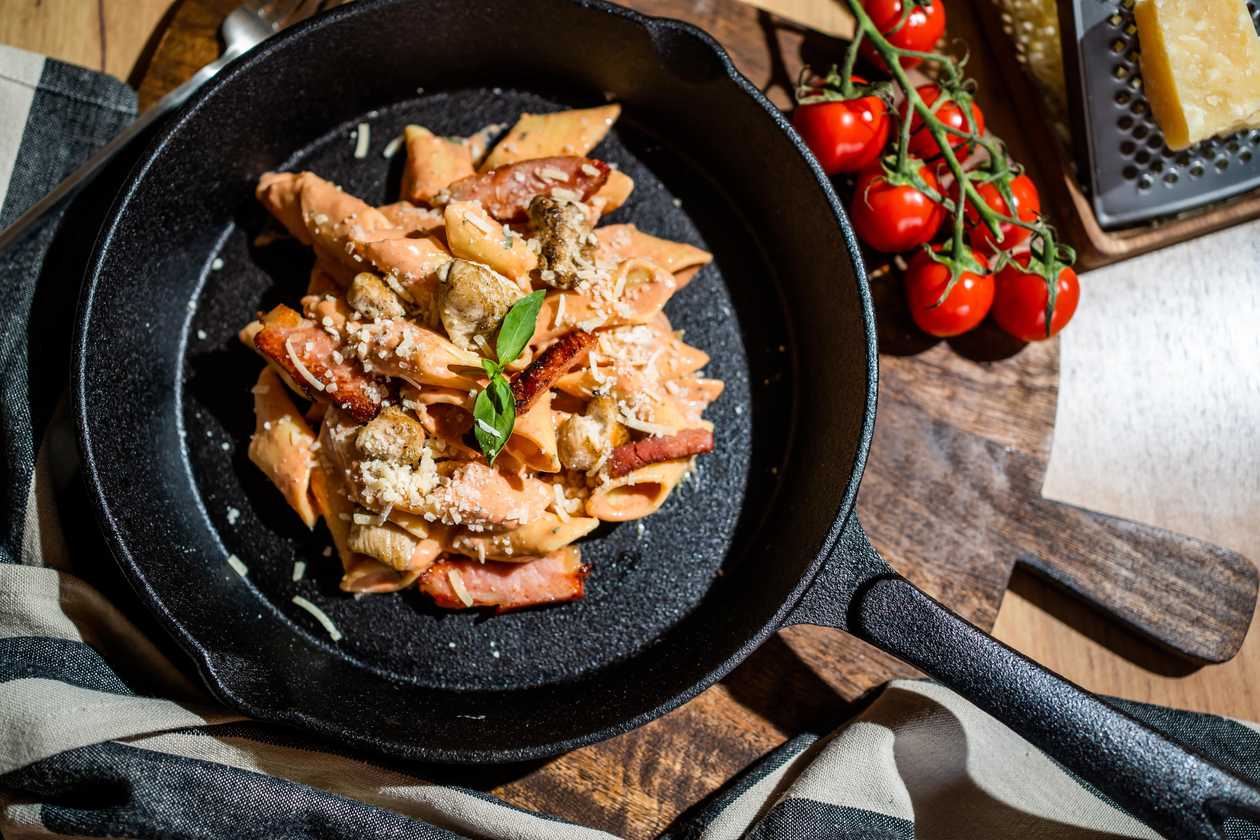 Paste Creamy Chicken Bacon