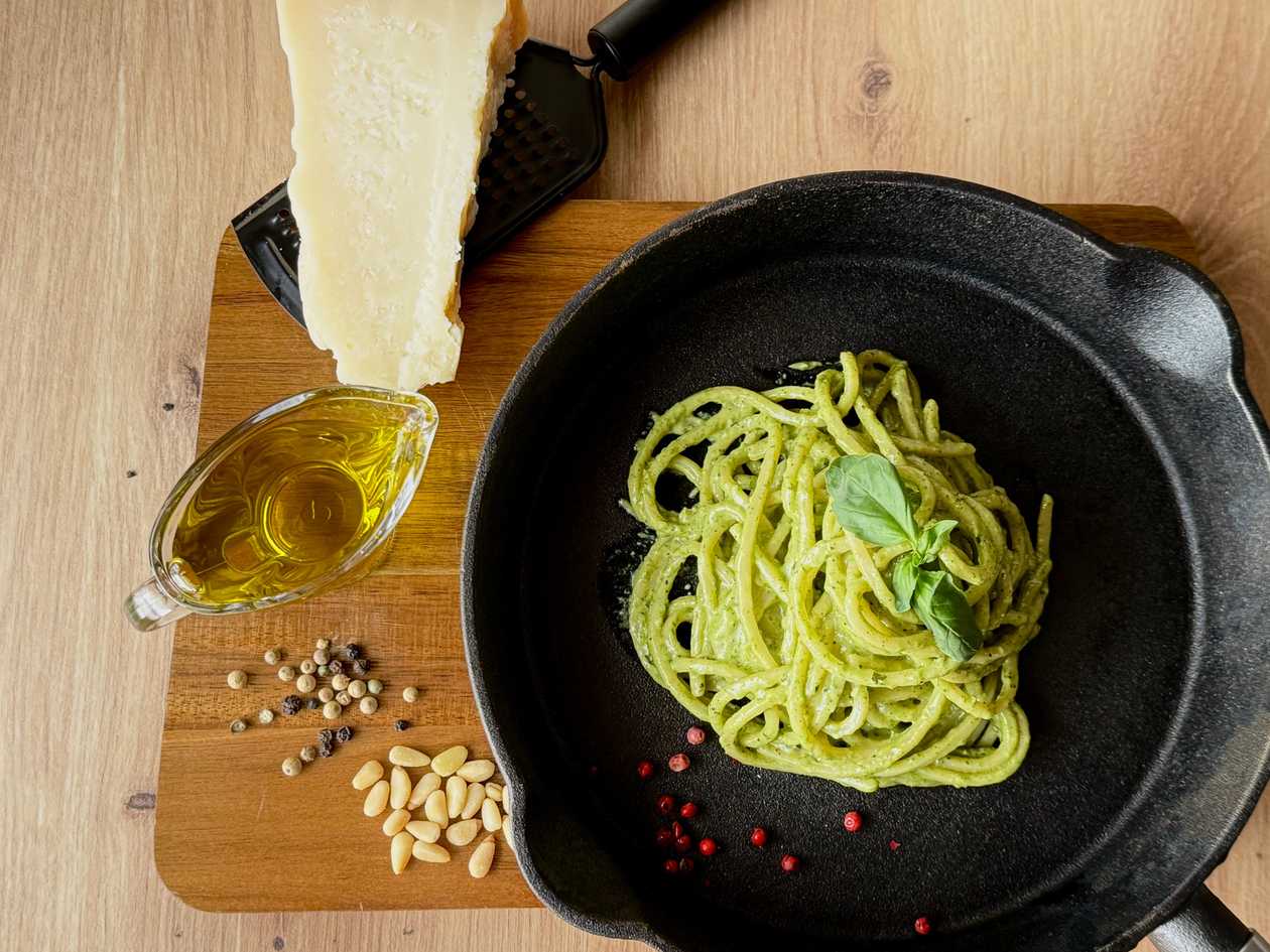 Creamy Pesto Genovesse