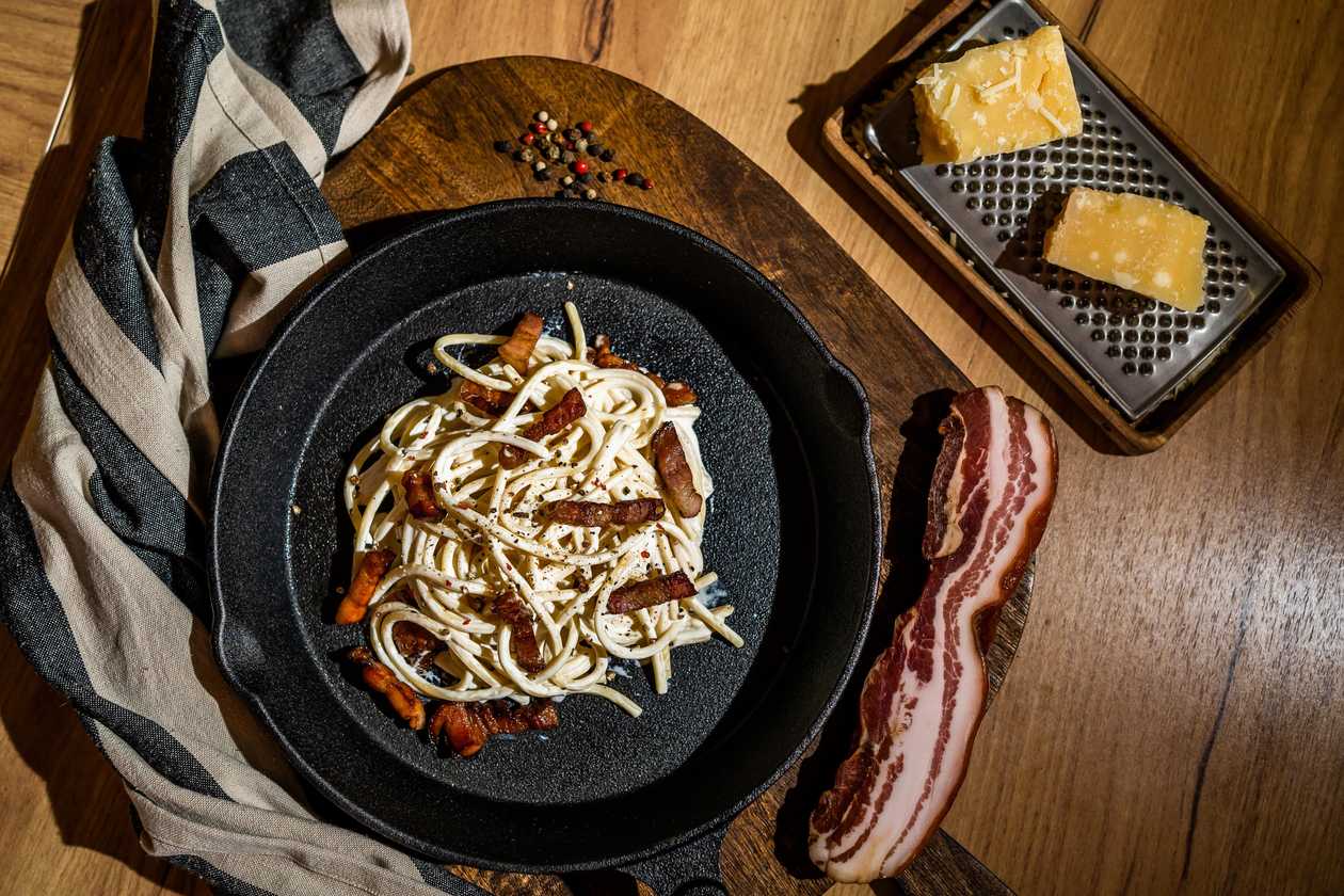 Paste Carbonara