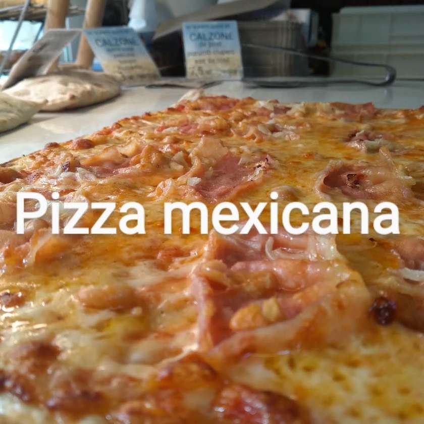 Pizza Mexicana Ø 32cm