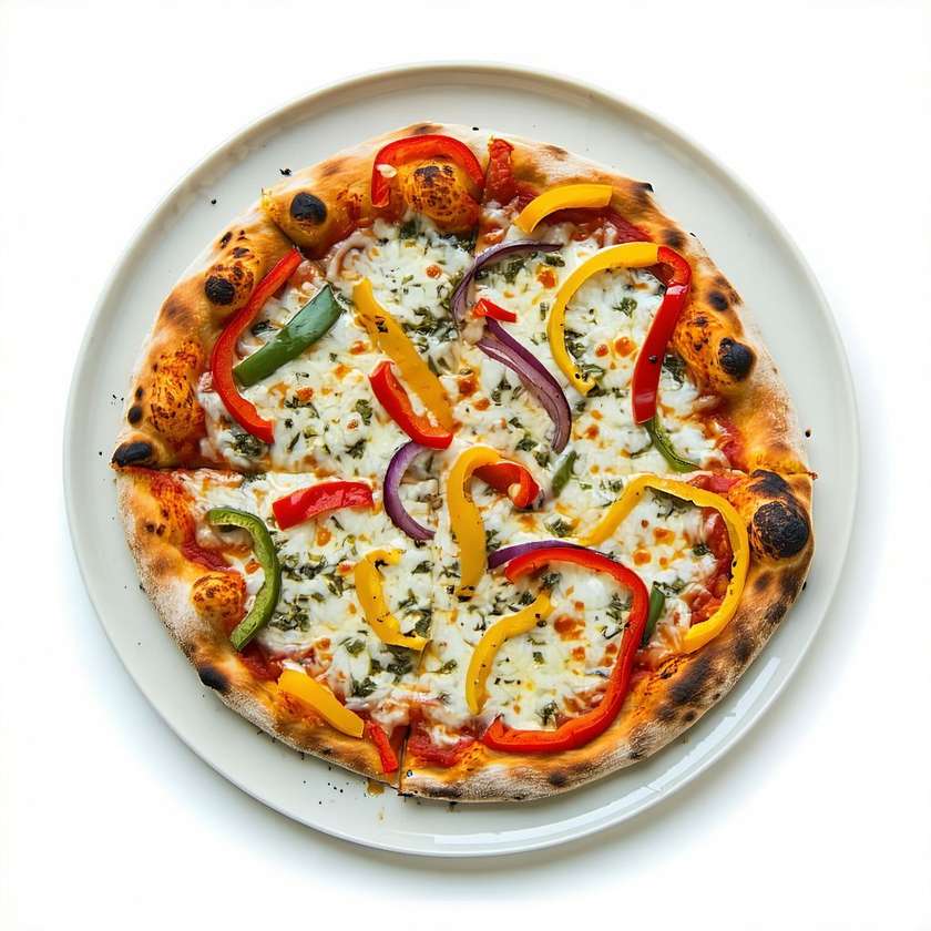 Pizza Gorgonzola Ardei Ø 32cm