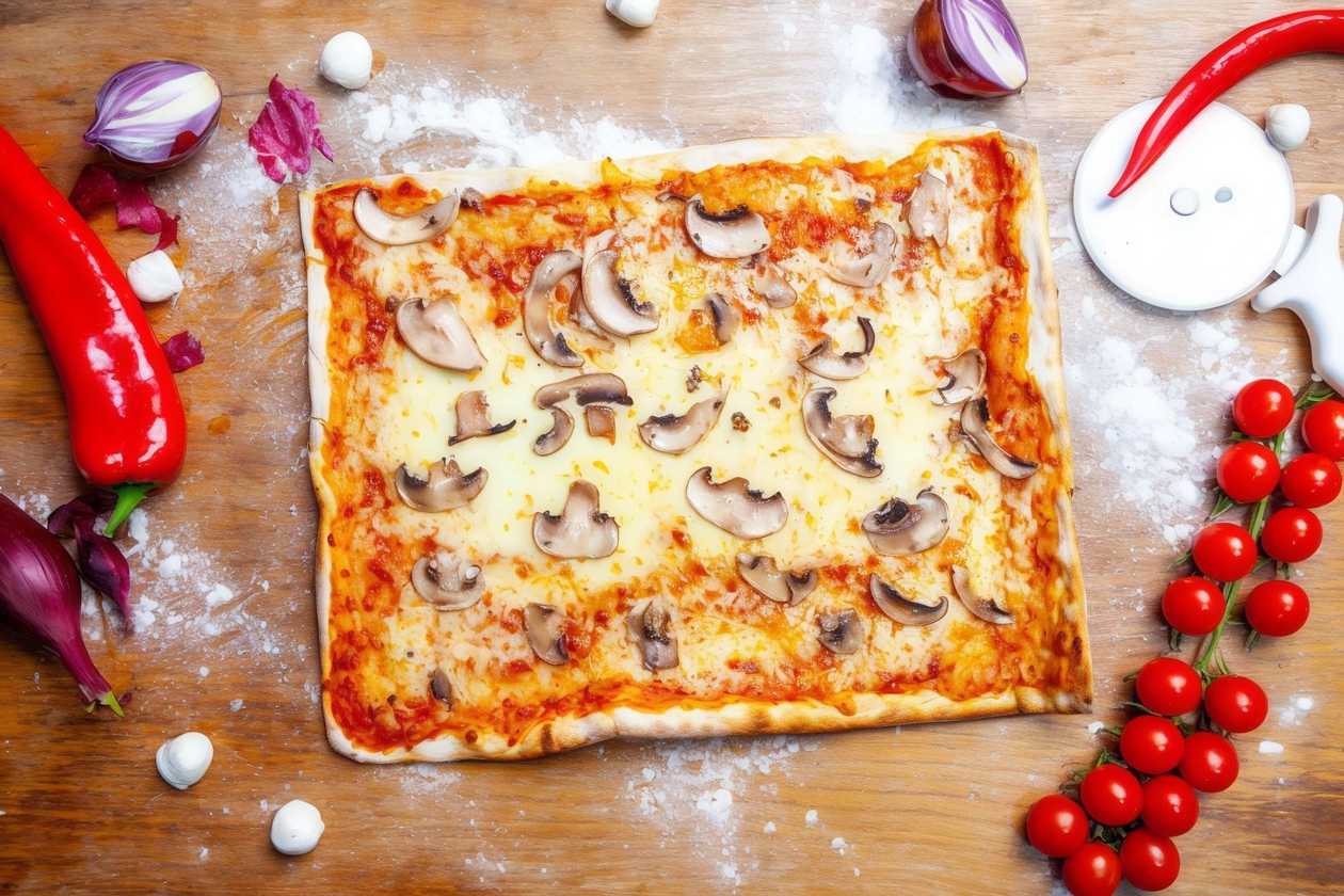 Pizza Funghi Ø 32cm