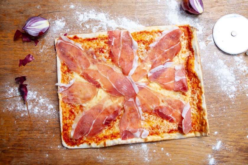 Pizza Spek e Gorgonzola Ø 32cm