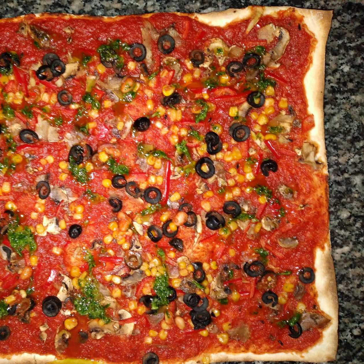 Pizza Vegetariana de Post Ø 32cm