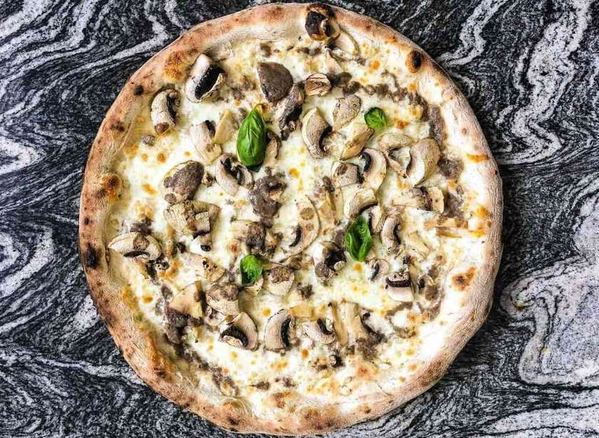 Pizza Boscaiola