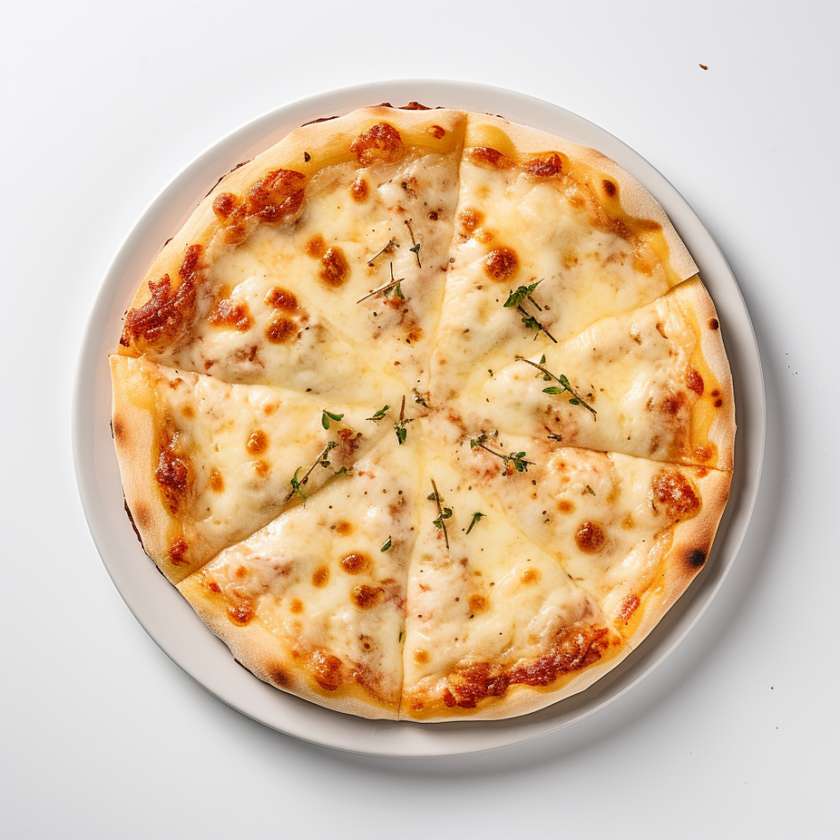 Pizza Quattro Formagi clasic