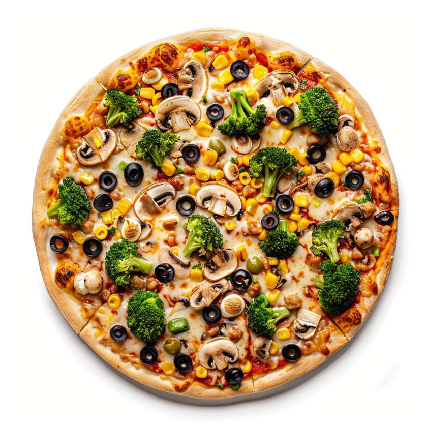 Pizza Vegetariano