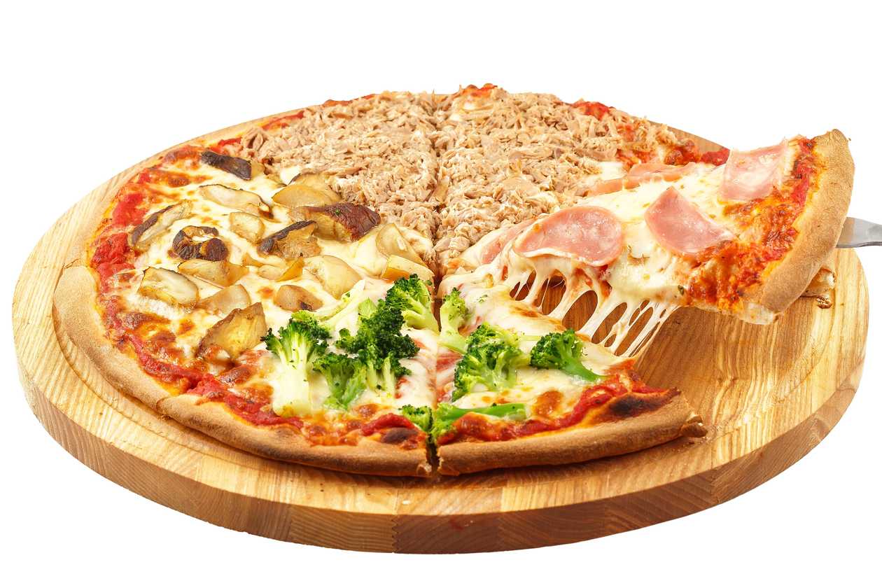 Pizza Quattro Stagioni clasic