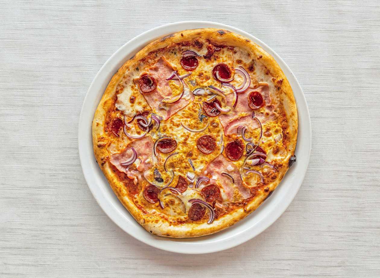 Pizza Diavola Supremă