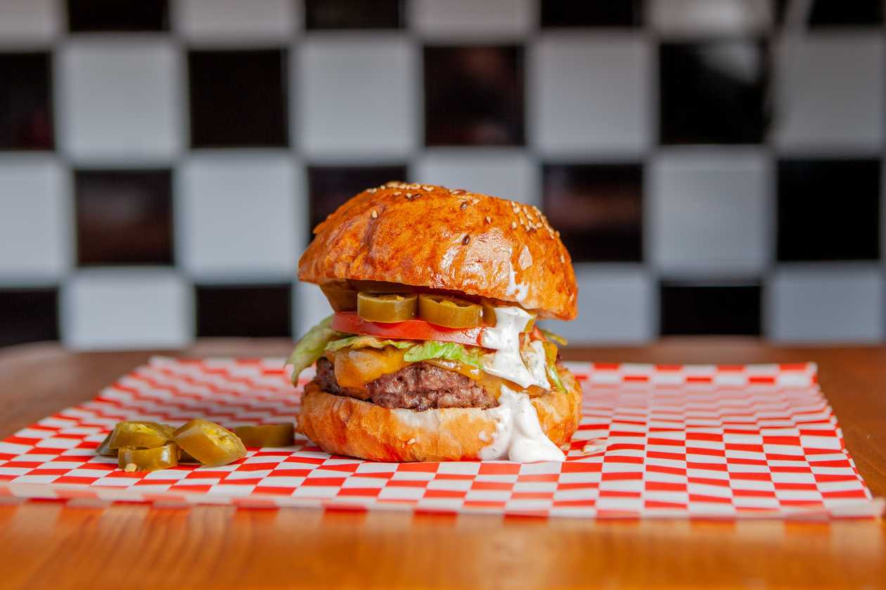 Jalapeno Burger