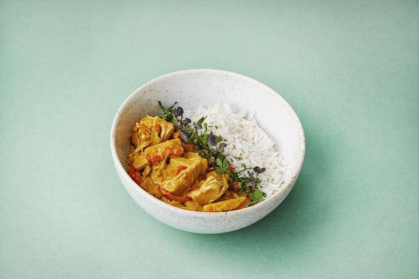 Coconut & Jackfruit Curry