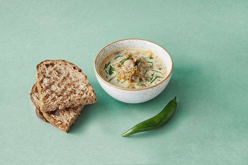 Ciorbă de Pleurotus