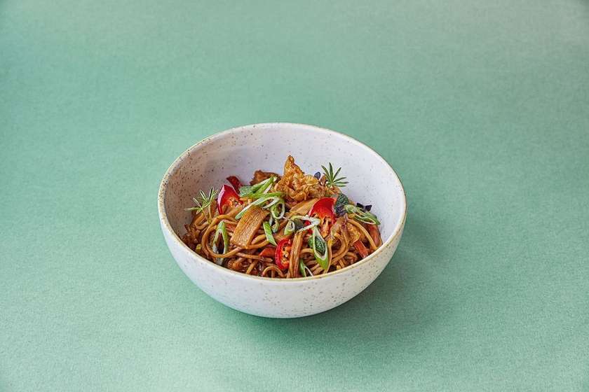 Spicy Bamboo Noodles