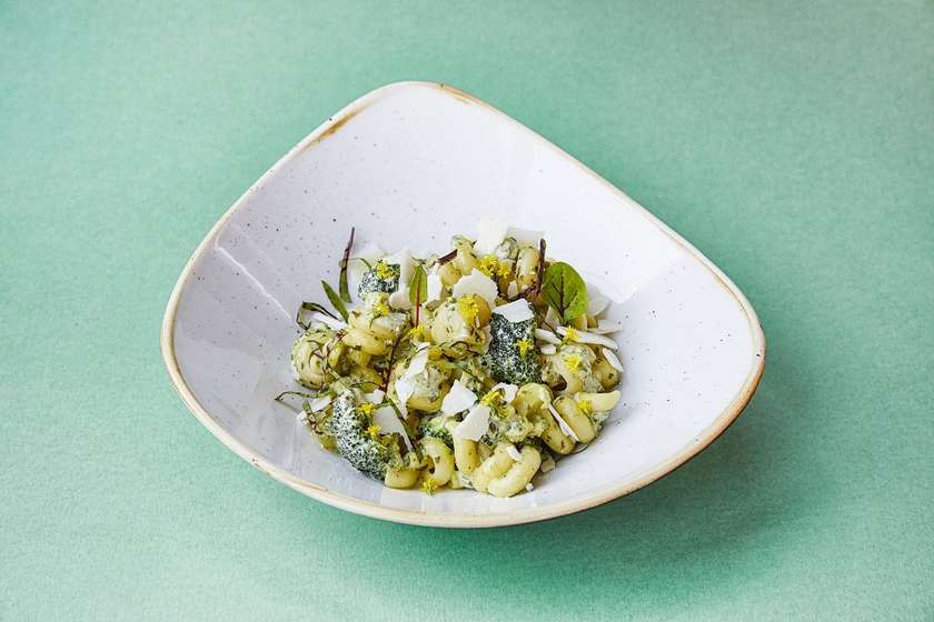 Campanelle cu Broccoli si Pesto