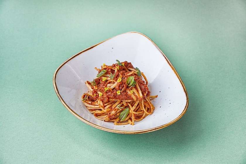 Linguini Veggie Bolognese