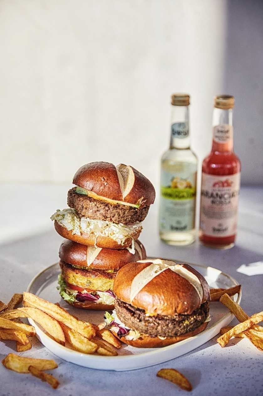 Meniu Signature Burger