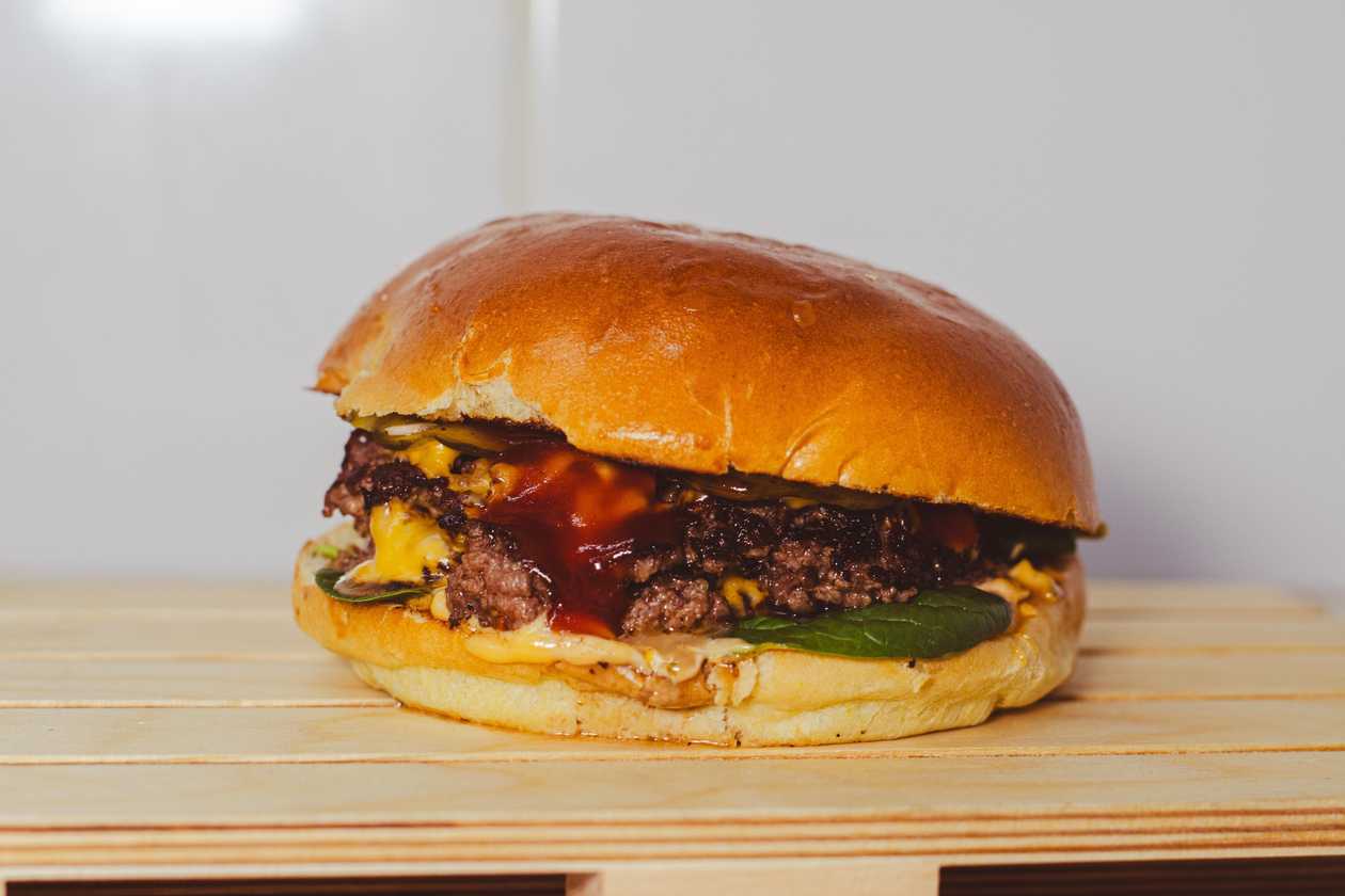 The real smash burger