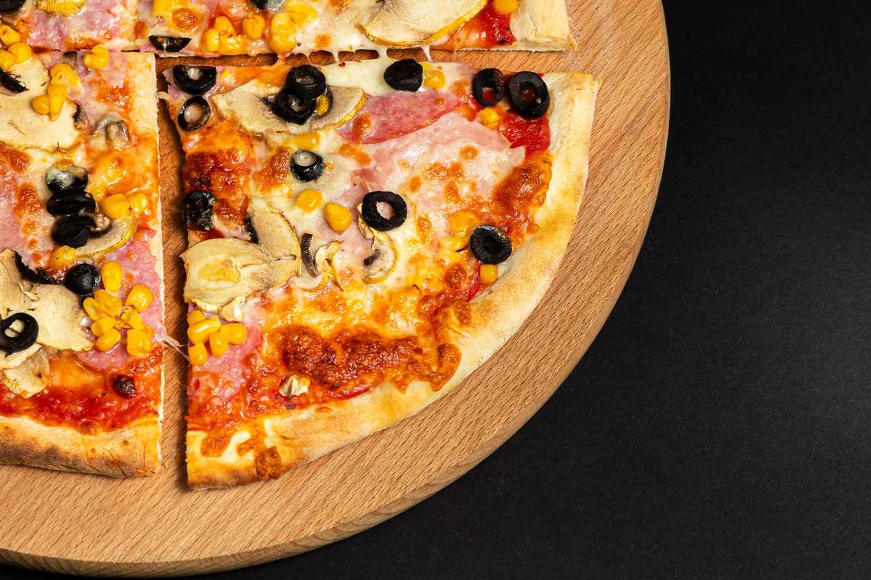 Pizza Quattro Stagioni