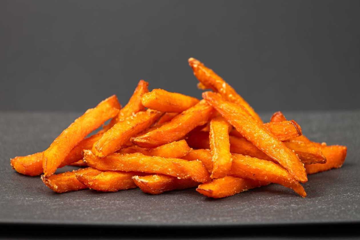 Cartofi prajiti dulci