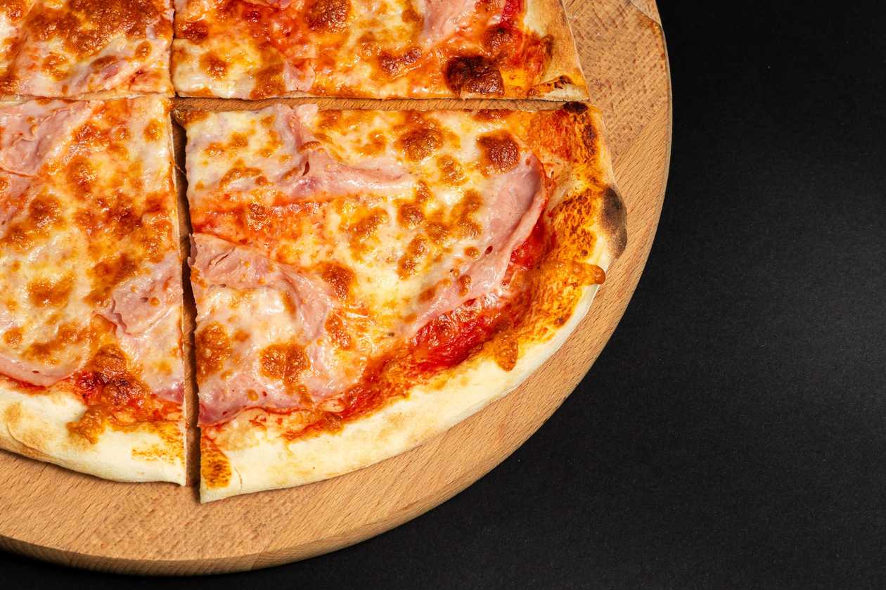 Pizza Prosciutto Cotto