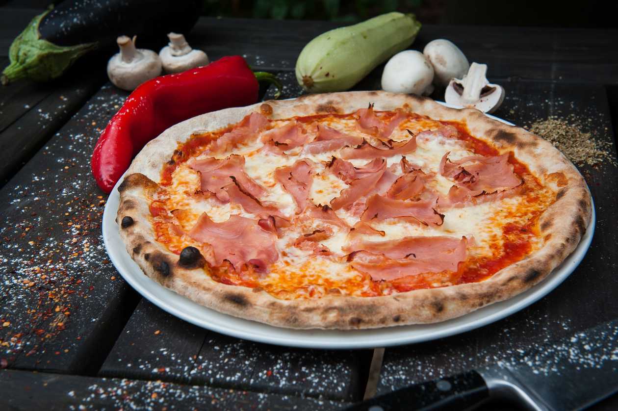 Pizza Prosciutto