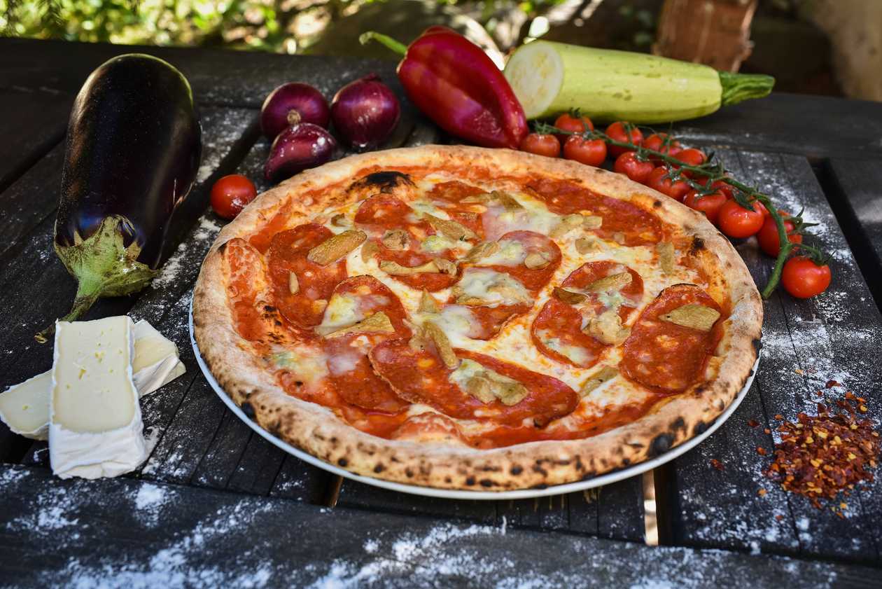 Pizza Porcini Picante
