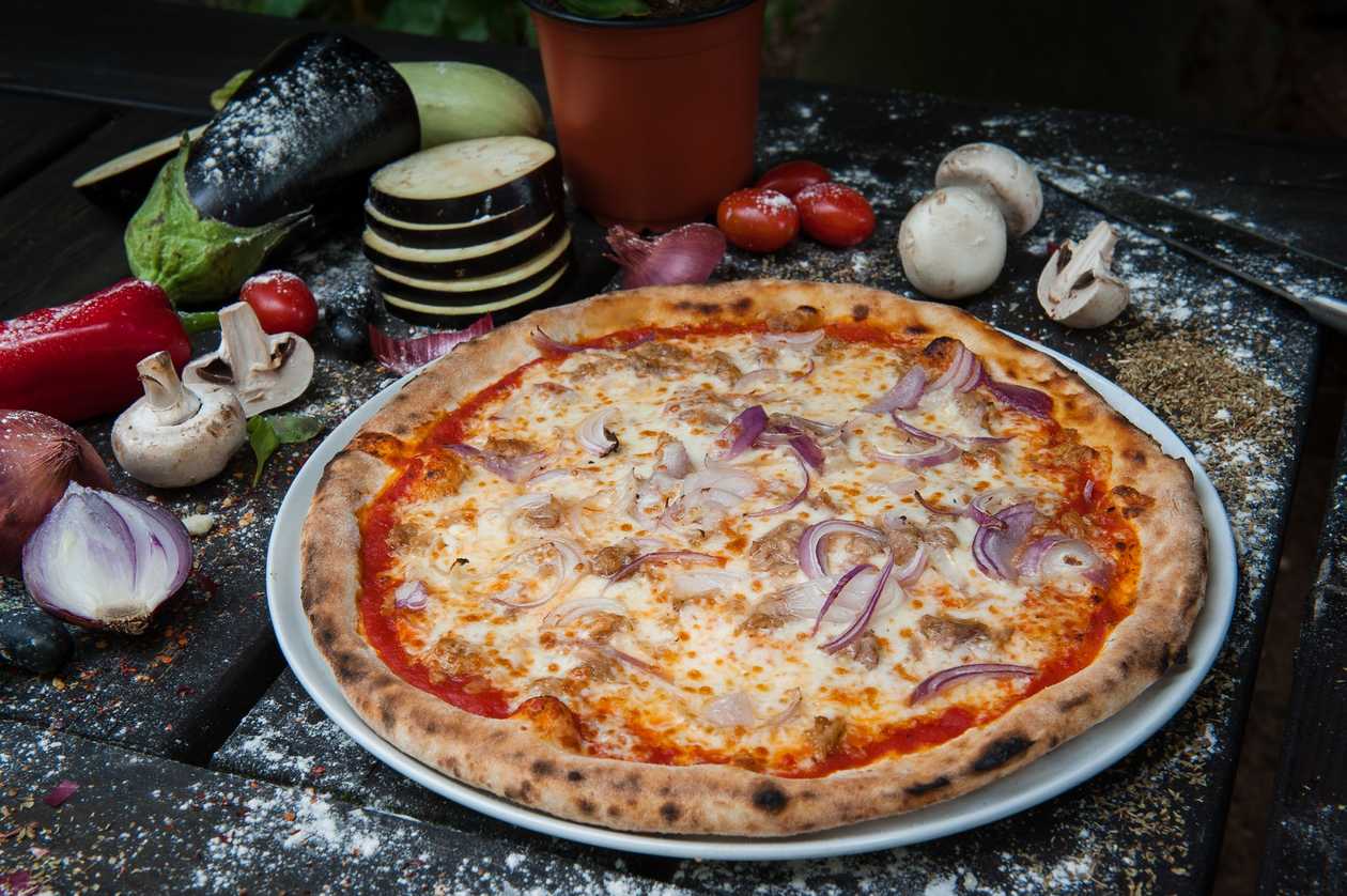 Pizza Tono e Cipolla