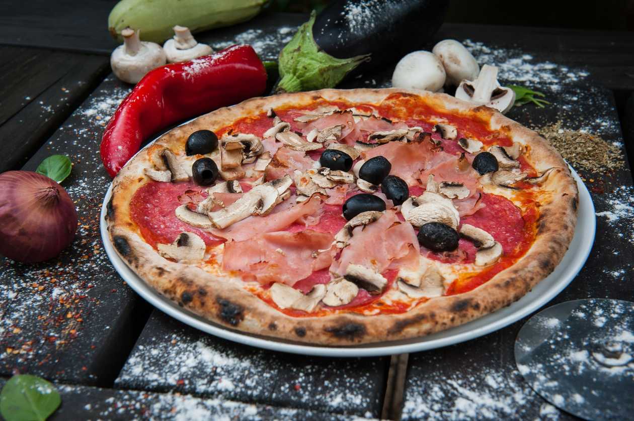 Pizza Quattro Stagioni